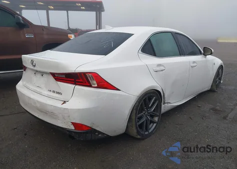 2014 Lexus Is 350 from USA, damaged, VIN JTHCE1D20E5001058